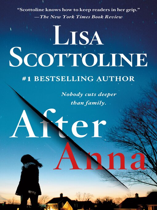 Title details for After Anna by Lisa Scottoline - Wait list